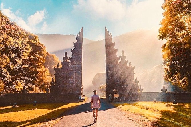 All Inclusive : Jumping Sliding at Aling- Aling Waterfall - Handara Gate - Lunch - What the $64 price really covers