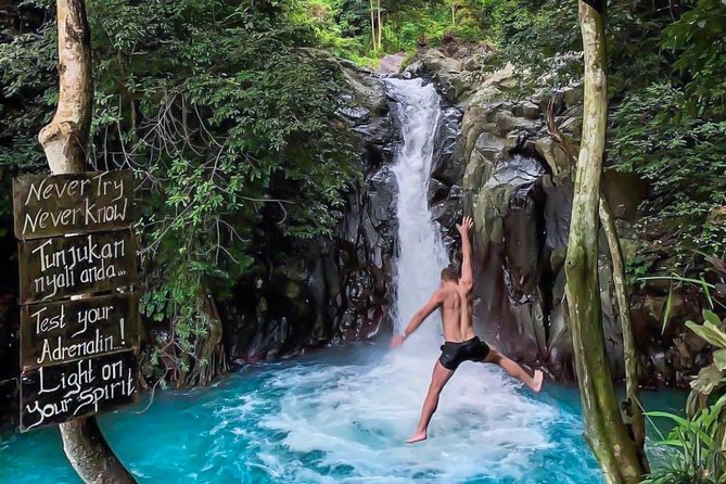All Inclusive : Jumping Sliding at Aling- Aling Waterfall - Handara Gate - Lunch - A private car makes the long day easier