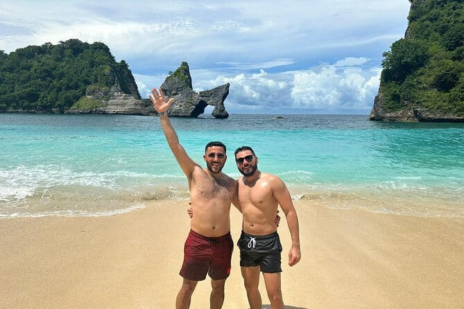 All Inclusive Nusa Penida East Island Private Tour from Bali - Diamond Beach gives you the postcard view