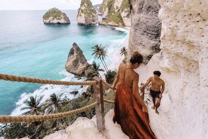 All-Inclusive Nusa Penida Tour - Kelingking Beach and the T-Rex cliff