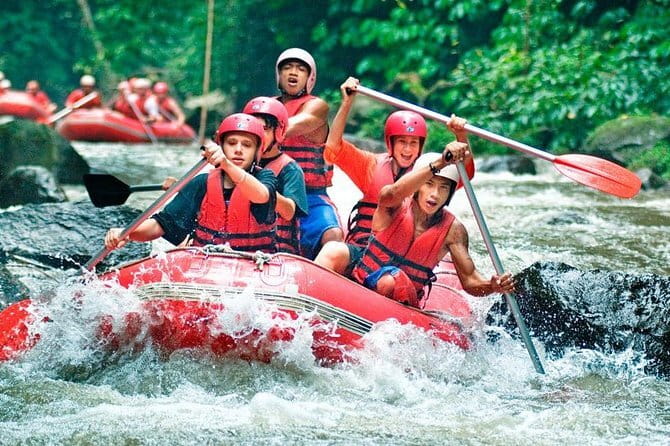 All Inclusive Quad Bike Ride and White water Rafting - One day, two sides of Bali