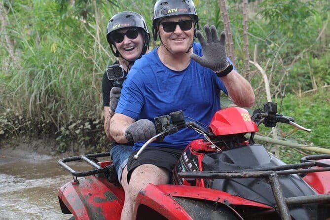 All Inclusive Quad Bike Ride and White water Rafting - Two hours on a Bali quad bike