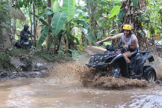 All Inclusive Quad Bike Ride and White water Rafting - Getting value from $89.50