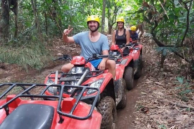 All Inclusive Quad Bike Ride and White water Rafting - Starting on the Ayung River