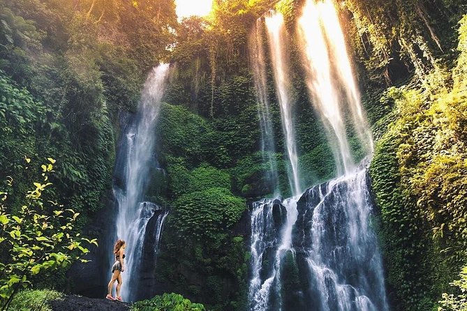 All Inclusive Sekumpul Waterfall Trekking , Handara Gate & Temple - Why Sekumpul makes this North Bali day worthwhile