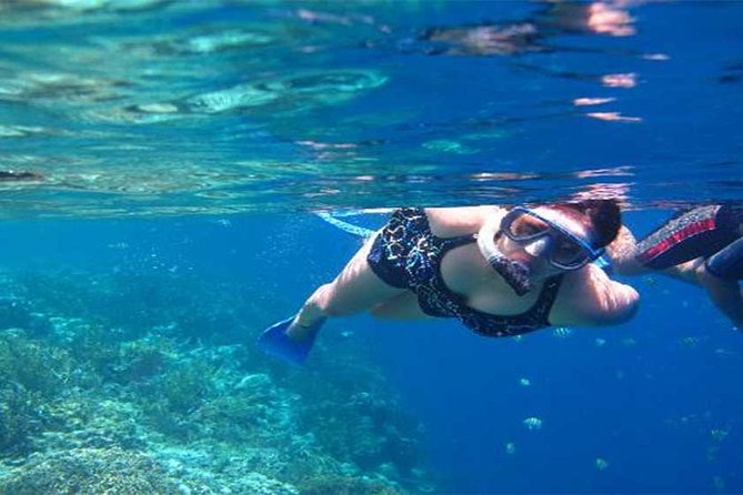 All Ticket Inclusive-Blue Lagoon Snorkeling-Ubud Monkey Forest & Ubud Waterfall - From east Bali to Ubud