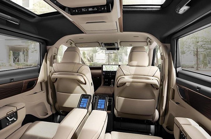 Alphard Luxury Airport Transfer Bali - What this transfer does not include