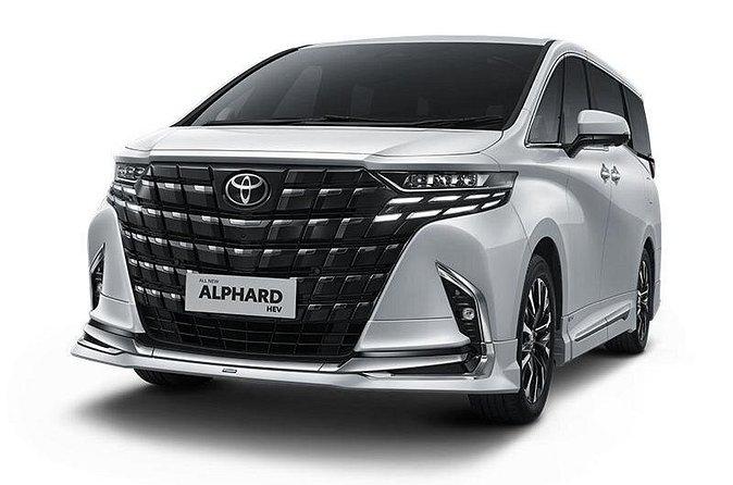 Alphard Luxury Airport Transfer Bali - What the Alphard ride is like