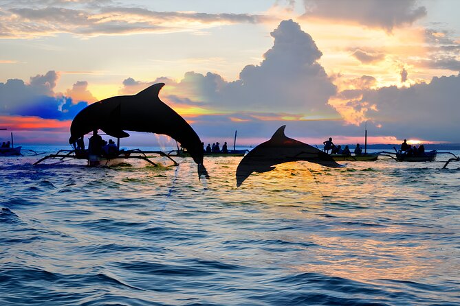 Amazing Bali Dolphin Watching Trip Experience - The waterfall glimpse on the return drive
