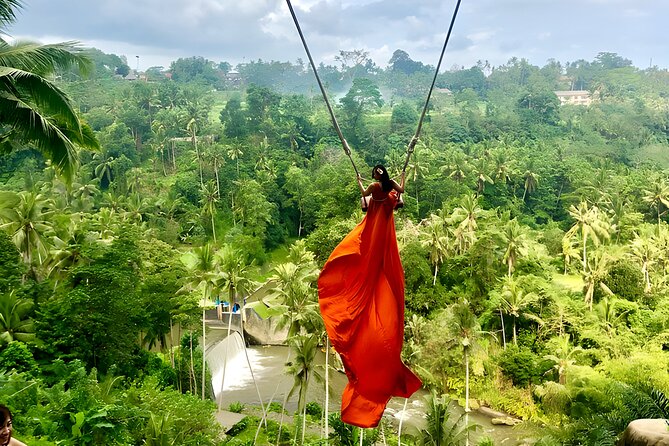Amazing Bali Swing Activities and Ubud Full Day Trip - Three hours at the Real Bali Swing