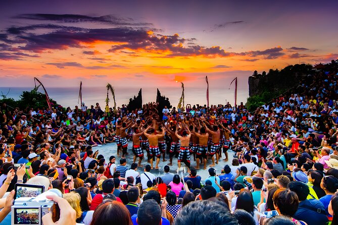 Amazing Half-Day Uluwatu Sunset Tour with Jimbaran Seafood Dinner - The Kecak and fire dance after sunset