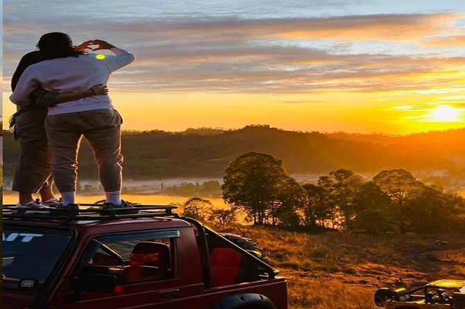 Amazing Mount Batur Jeep Sunrise and Black lava - The early ride from Nusa Dua to Mount Batur
