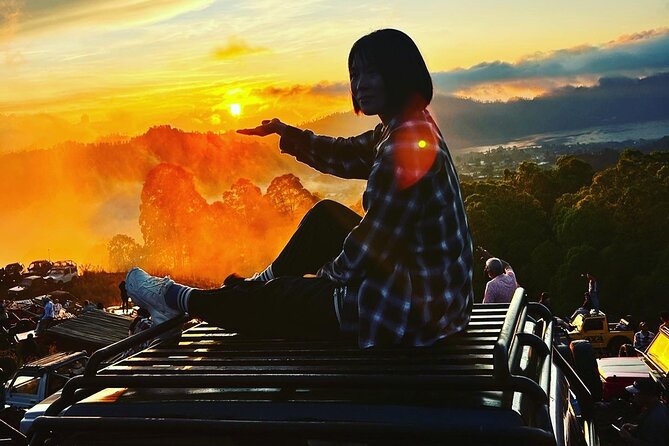 Amazing Mount Batur Jeep Sunrise and Black lava - A private tour with a personal pace