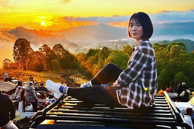 Amazing Mount Batur Jeep Sunrise and Black lava - What the $60 price gives you