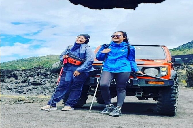 Amazing Mount Batur Jeep Sunrise and Black lava - Booking, cancellation, and useful preparation