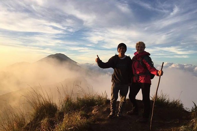 Amazing Mount Batur Sunrise Trekking and Hot Spring - The two-hour climb to 1,717 meters