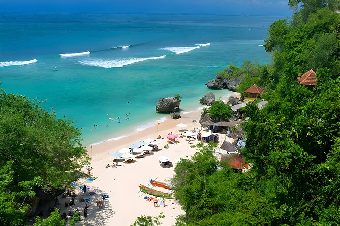 Amazing Tanah Lot and Uluwatu Temple Tour - The Kecak and fire dance is the evening anchor