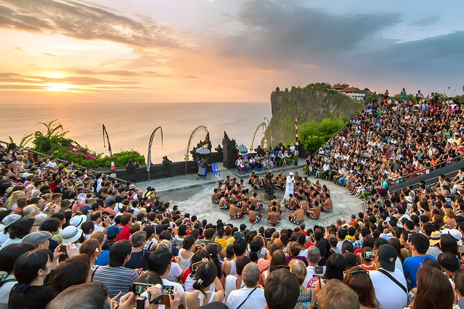 Amazing Tanah Lot and Uluwatu Temple Tour - Tanah Lot, where the sea frames the shrine