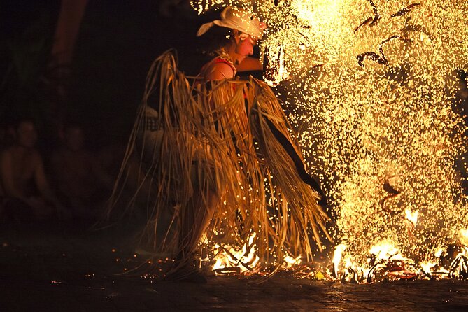 An Evening of Bali Traditional Dance - Outdoor seating, mosquitoes, and practical comfort