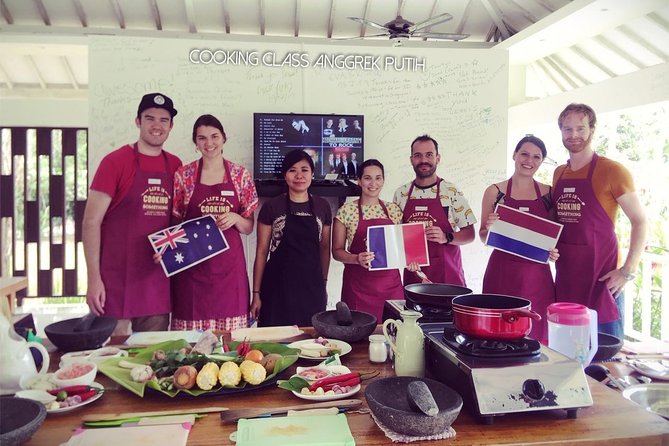 Anggrek Putih Lombok Cooking Class - A 10:30 a.m. start at Anggrek Putih