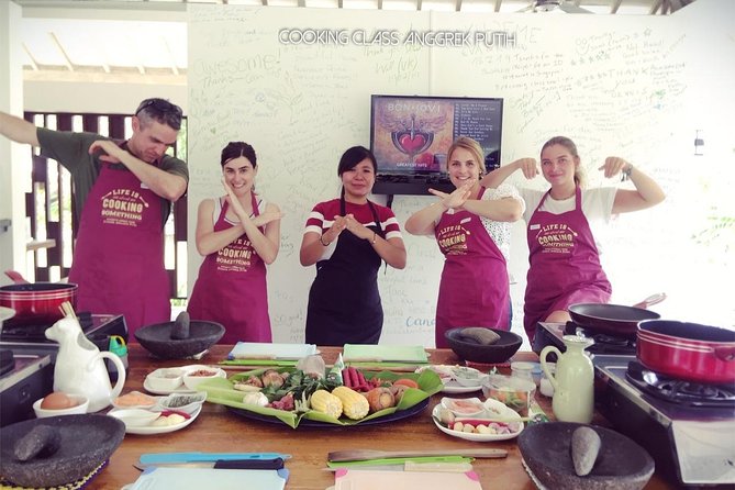 Anggrek Putih Lombok Cooking Class - The Little Eden garden comes before the recipes