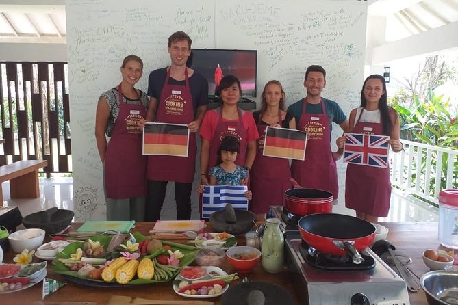 Anggrek Putih Lombok Cooking Class - Lunch is the payoff, not an afterthought