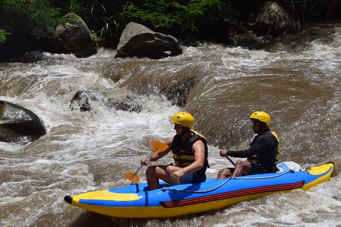 ATV Quad Bike and White Water Rafting Experience in Ubud - Key points to know before booking