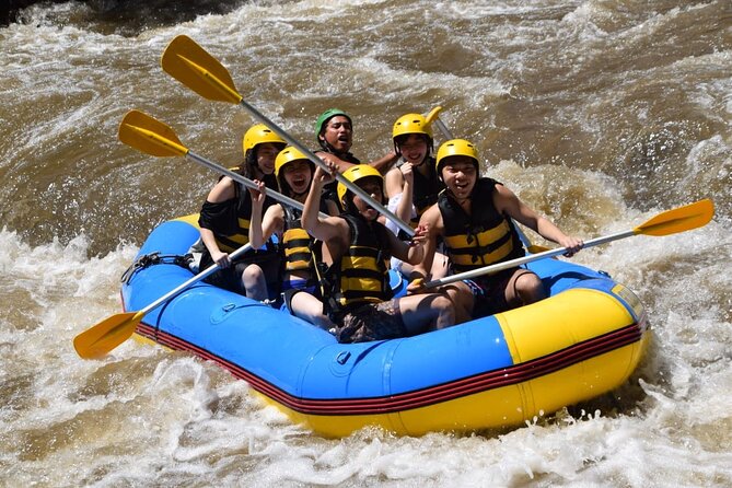 ATV Quad Bike and White Water Rafting Experience in Ubud - Pickup from Seminyak to Silakarang