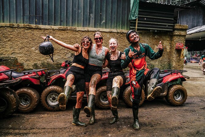 ATV Quad Bike Bali with Waterfall Gorilla Cave and Lunch - Safety briefing, equipment, and first practice