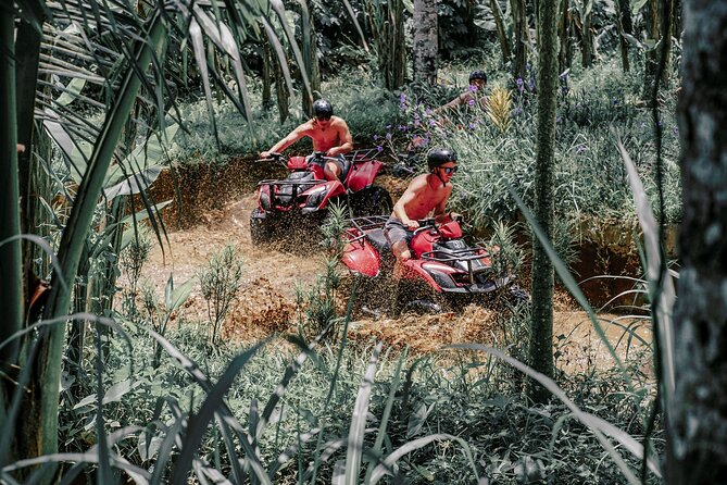 ATV Quad Bike Bali with Waterfall Gorilla Cave and Lunch - Mud, hills, and the part you will remember