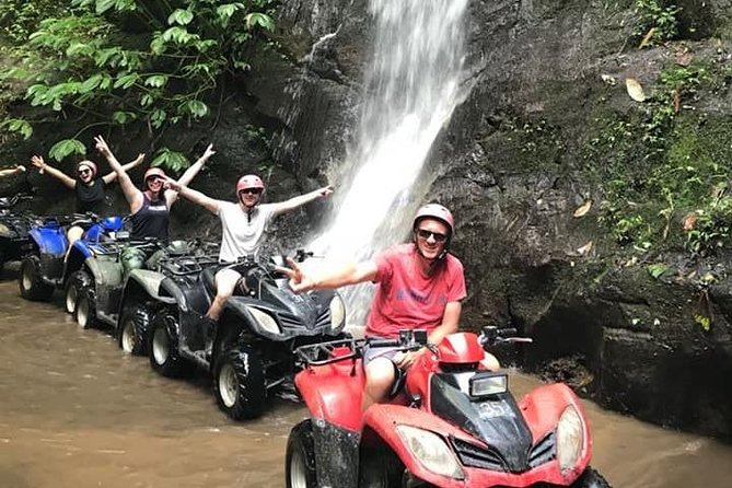 ATV Quad Bike Through Tunnel and Waterfall in Bali - What the Ubud ATV route is really like
