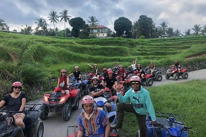 ATV Quad Bike Through Tunnel and Waterfall in Bali - Into the jungle, tunnels, and steep tracks