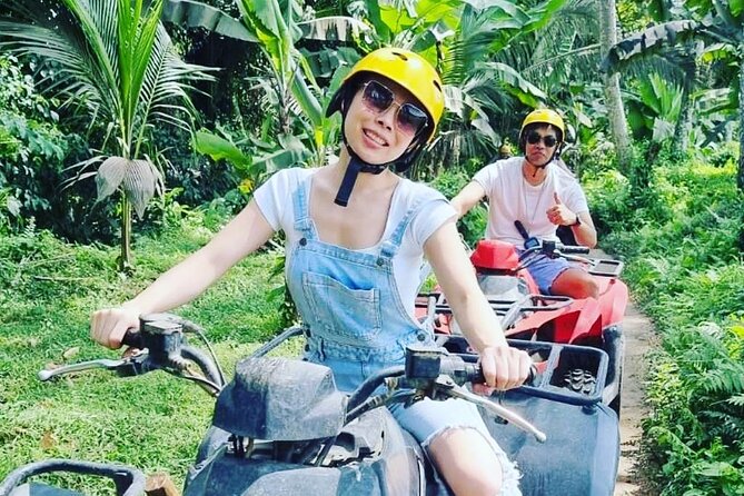 ATV Quad bike tour with Rice terraces & temple - A fast change from quad-bike tracks to Ubud culture