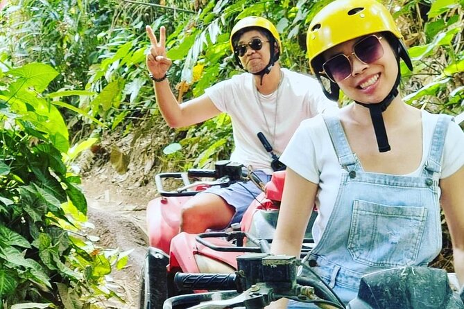 ATV Quad bike tour with Rice terraces & temple - What the $45 price really covers
