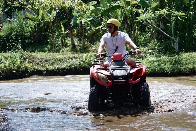 ATV Quad bike tour with Rice terraces & temple - Tegalalang Rice Terrace and the working side of Bali