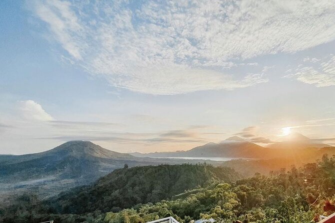 ATV Quad Bike with Kintamani Volcano Tour - All Inclusive - Kintamani and the view toward Mount Batur