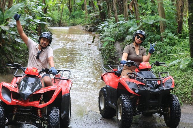 ATV Quad Bike with Kintamani Volcano Tour - All Inclusive - Taking the ATV through Bali’s countryside
