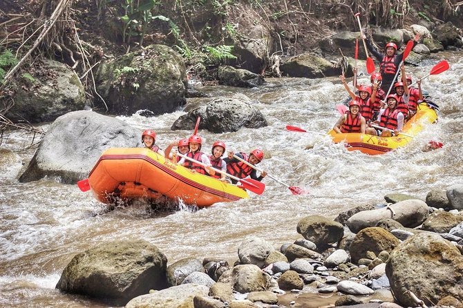 Atv Ride and White Water Rafting Adventures - The ATV ride through rice terraces and jungle