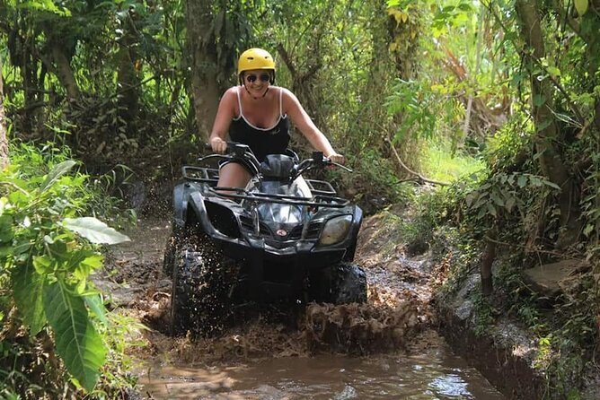 ATV Ride at Ubud Country Side Include Private Transport Hotel Pick-Up and Return - Key points at a glance