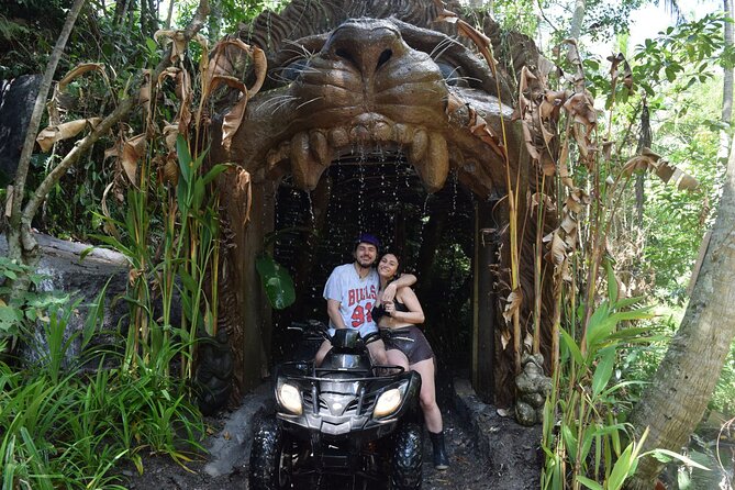 ATV Ride at Ubud Country Side Include Private Transport Hotel Pick-Up and Return - Jungle, rivers, bamboo forest, and the cave