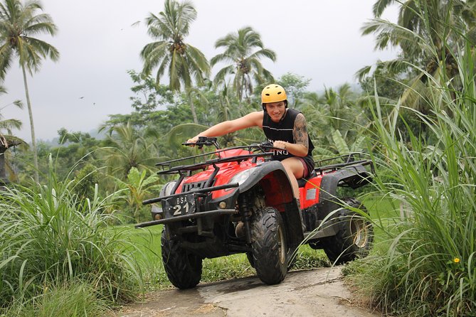 ATV Tour with Monkey Forest Experience in Bali - A full Bali day with mud, monkeys, and village roads