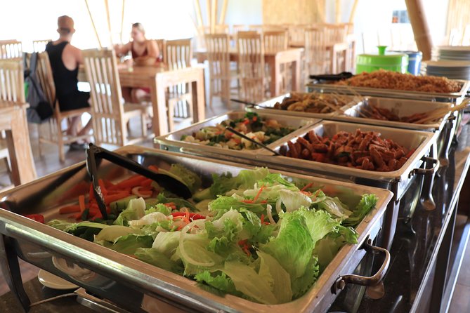 ATV Tour with Monkey Forest Experience in Bali - Lunch and the chance to clean up