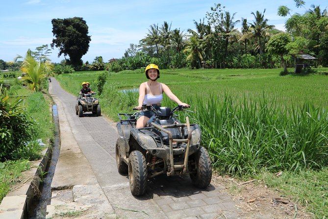 ATV Tour with Monkey Forest Experience in Bali - Returning to your hotel through Bali traffic