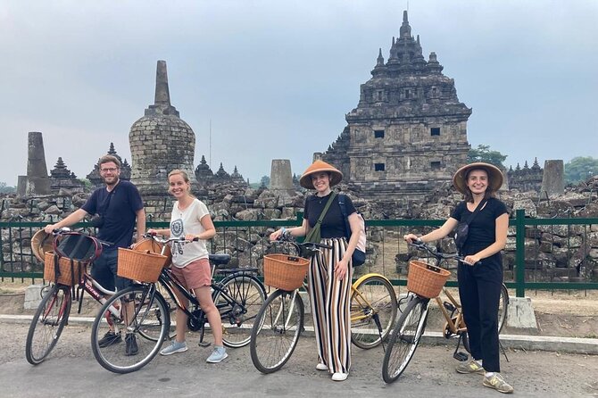 Authentic Yogya Bicycle Tour - Starting beside the Prambanan complex
