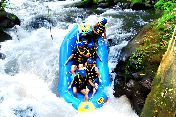Ayung River Rafting and Ubud Waterfall Tour - A full day that begins on the Ayung River