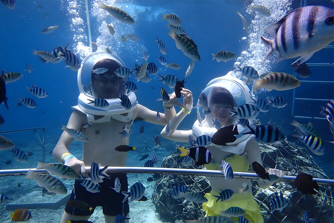 Bali Activity: Bali Sea Walking in Nusa Dua Ocean - From hotel pickup to the water