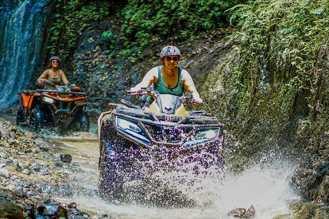 Bali Adventure ATV Quad Bike, Monkey Forest and Waterfalls - One day, three very different sides of Bali