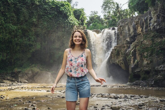 Bali Adventure ATV Quad Bike, Monkey Forest and Waterfalls - Who will get the most from this Bali day
