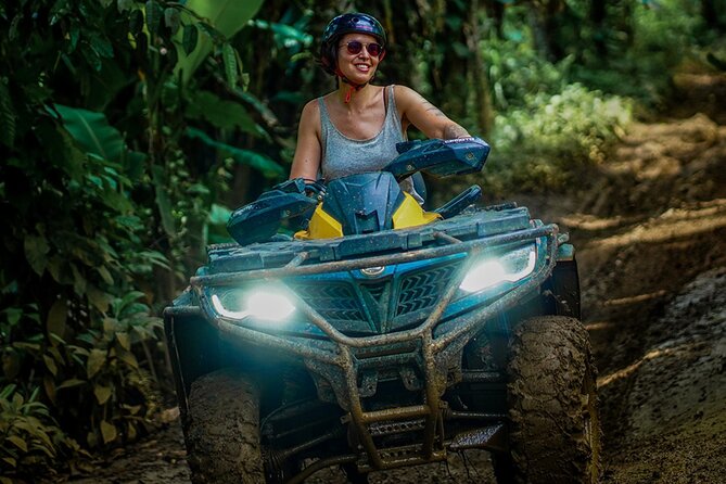 Bali Adventure ATV Quad Bike, Monkey Forest and Waterfalls - The three-hour Ride Bali ATV Adventure