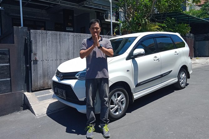 Bali Airport Arrival Transfer and Private Car Charter Combo - How the 10-hour private charter works